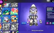 Ótima conta brawl stars em promoção!!