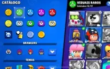 Ótima conta brawl stars em promoção!!