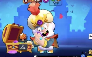 Ótima conta brawl stars em promoção!!