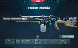 Conta Valorant E Lol Muitas Skin