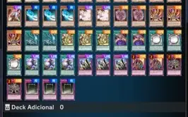 Conta Yu-Gi-Oh! Master Duel - Decks Meta!