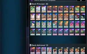 Conta Yu-Gi-Oh! Master Duel - Decks Meta!