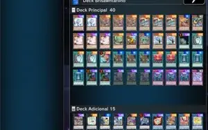 Conta Yu-Gi-Oh! Master Duel - Decks Meta!