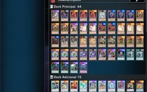 Conta Yu-Gi-Oh! Master Duel - Decks Meta!