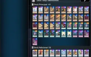 Conta Yu-Gi-Oh! Master Duel - Decks Meta!