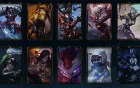 Conta League of Legends Full Acesso - 83 Champs e 50 Skins