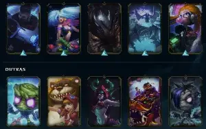 Conta League of Legends Full Acesso - 83 Champs e 50 Skins