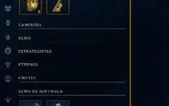 Conta League of Legends Full Acesso - 83 Champs e 50 Skins