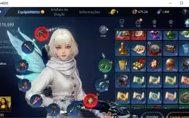 Conta Mir4 - LVL 85 - email próprio - agora lvl 91