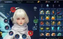 Conta Mir4 - LVL 85 - email próprio - agora lvl 91
