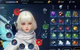 Conta Mir4 - LVL 85 - email próprio - agora lvl 91