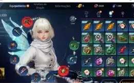 Conta Mir4 - LVL 85 - email próprio - agora lvl 91
