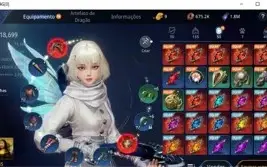 Conta Mir4 - LVL 85 - email próprio - agora lvl 91