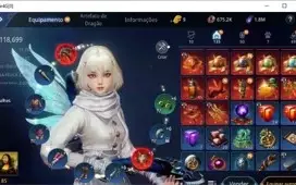 Conta Mir4 - LVL 85 - email próprio - agora lvl 91