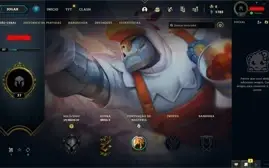 SETT DRAGÃO DE OBSIDIANA - EMAIL NAO CONFIRMADO - CONTA LOL