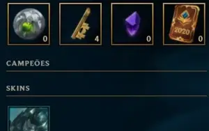 SETT DRAGÃO DE OBSIDIANA - EMAIL NAO CONFIRMADO - CONTA LOL