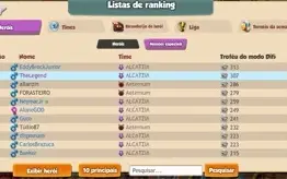 Conta Hero Zero - BR 19 - Level 670