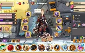 Conta Hero Zero - BR 19 - Level 670
