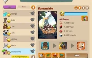 Conta Hero Zero - BR 19 - Level 670