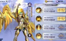 Conta Competitiva Saint Seya (Pega Lendário)