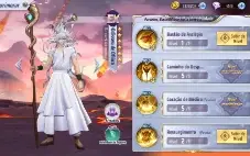 Conta Competitiva Saint Seya (Pega Lendário)