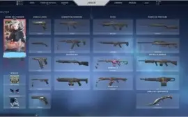 CONTA VALORANT VANDAL DRAGÃO E FACA + CONTA LOL 180 SKINS
