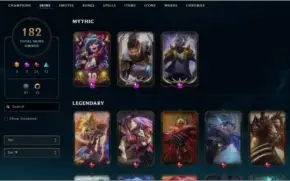 CONTA VALORANT VANDAL DRAGÃO E FACA + CONTA LOL 180 SKINS