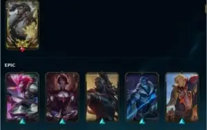 CONTA VALORANT VANDAL DRAGÃO E FACA + CONTA LOL 180 SKINS