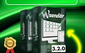 Wasender 3.3 Com Licença Vitalicia
