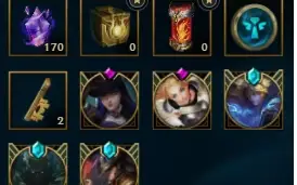 Conta lol plat, com 112 skin-lvl 299, tenho dados de recup.
