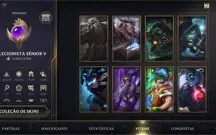 WILD RIFT 71 SKINS;MTS LENDÁRIAS;R$1750 GASTOS+CONTA LOL PC