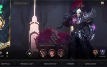 WILD RIFT 71 SKINS;MTS LENDÁRIAS;R$1750 GASTOS+CONTA LOL PC