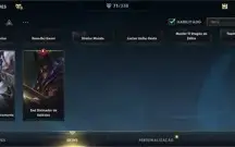 WILD RIFT 71 SKINS;MTS LENDÁRIAS;R$1750 GASTOS+CONTA LOL PC