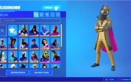 Conta de fortnite com muitas skins e salve o mundo