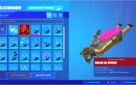 Conta de fortnite com muitas skins e salve o mundo