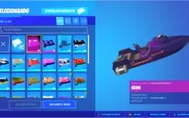 Conta de fortnite com muitas skins e salve o mundo