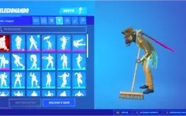 Conta de fortnite com muitas skins e salve o mundo