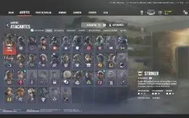 Conta R6 Lv76 Esmeralda V| KD 2.2 | +70 alpha Packs | Segura