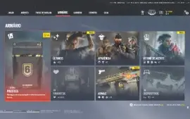 Conta R6 Lv76 Esmeralda V| KD 2.2 | +70 alpha Packs | Segura