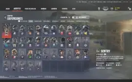 Conta R6 Lv76 Esmeralda V| KD 2.2 | +70 alpha Packs | Segura