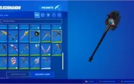 Vendo a conta de , fortnite porque já ,não jogo.