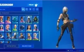 Vendo a conta de , fortnite porque já ,não jogo.