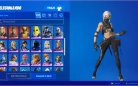 Vendo a conta de , fortnite porque já ,não jogo.