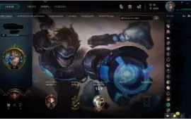 Vendo conta League of Legends. Ler a descrição.