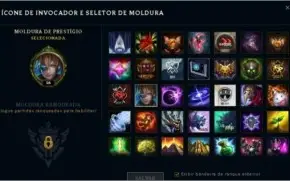 Vendo conta League of Legends. Ler a descrição.