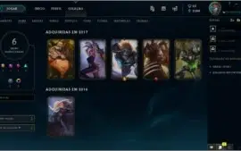 Vendo conta League of Legends. Ler a descrição.
