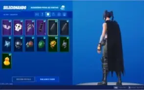 CONTA DE FORTNITE COM CODIGO APOIADOR