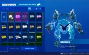 CONTA DE FORTNITE COM CODIGO APOIADOR