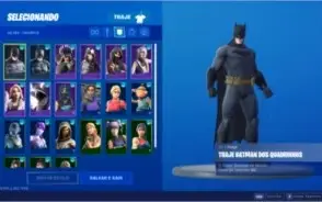 CONTA DE FORTNITE COM CODIGO APOIADOR