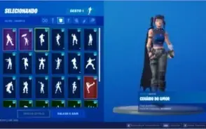 CONTA DE FORTNITE COM CODIGO APOIADOR